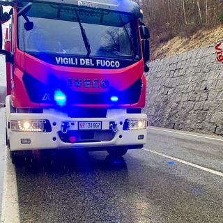 Incidente stradale per un camion sulla Settimo Vittone (foto di repertorio)