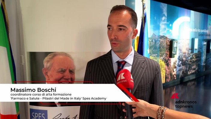 Sanità: Boschi (Spes Academy), 'Farmaco e Salute, corso trasversale per i professionisti del settore'