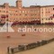 Palio di Siena verso nuovo rinvio, ancora pioggia su piazza del Campo