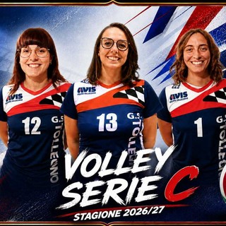 Volley, il Gruppo Sportivo Tollegno approda in Serie C