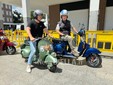 Al via i festeggiamenti per i 75 anni di Vespa Club Biella: oltre 200 i mezzi iscritti al Raduno FOTO e VIDEO Davide Finatti per newsbiella.it