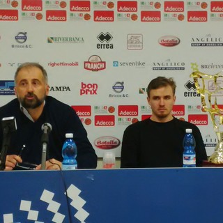 Alan Voskuil insieme a Fabio Corbani