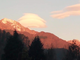 Nuvola a forma di Ufo nei cieli della Valsessera e della Valsesia
