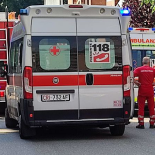 Sordevolo, prende fuoco una bombola: due persone in ospedale, foto archivio