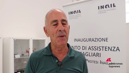 La voce dell'assistito, Cianciotto: "Il nuovo centro Inail abbatte i costi e combatte l'isolamento di noi disabili"