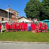 Masserano, Croce Rossa in azione: in corso la ricerca di una persona dispersa - Servizio di Massimo Giacobbe