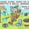 Adunata Alpini: mentre Genova conta gli ostacoli, Biella ricorda i successi - Illustrazione di Giovanni Cavallo