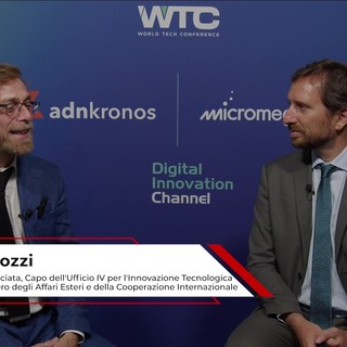 Tech, Strozzi (Maeci): "Sostenere imprenditori che scelgono di impostare modelli propri di Ia"