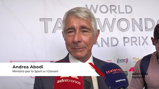Sport: Abodi, '60 anni di crescita, innovazione e valori del taekwondo' Sport: Abodi, '60 anni di crescita, innovazione e valori del taekwondo'