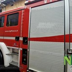 Sfiamma un cavo per le piogge, a Valdengo scatta l’allarme (foto di repertorio)