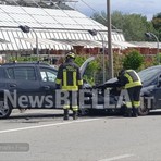 Scontro tra Biella e Vigliano: due auto coinvolte, lunghe code FOTO Scontro tra Biella e Vigliano: due auto coinvolte, lunghe code FOTO