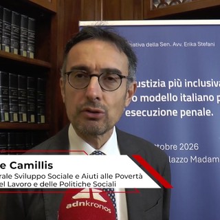 De Camillis (Mlps): "Tutor per l'Autonomia per aiutare chi esce da esecuzione penale" De Camillis (Mlps): "Tutor per l'Autonomia per aiutare chi esce da esecuzione penale"