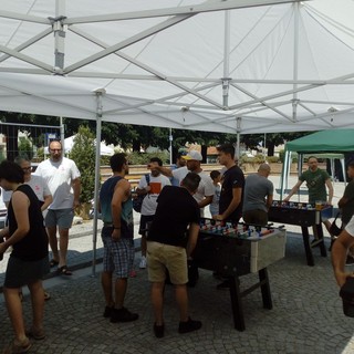 Vigliano, dopo la musica è tempo di intrattenimento sportivo con calcio balilla e ping pong