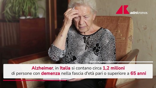 In Italia 1,2 milioni con demenze, 50% con Alzheimer