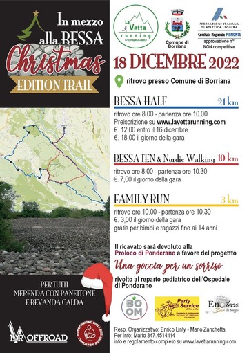 In Mezzo alla Bessa Christmas Trail 2022