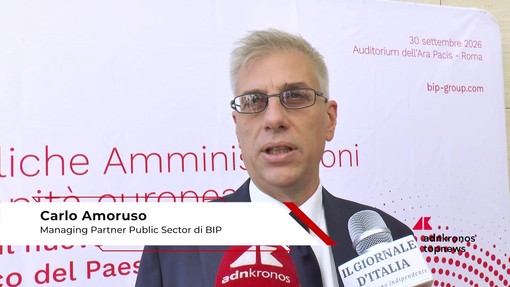 Amoruso (BIP): "Dopo Pnrr sfida è mettere a terra progetti sull'AI"