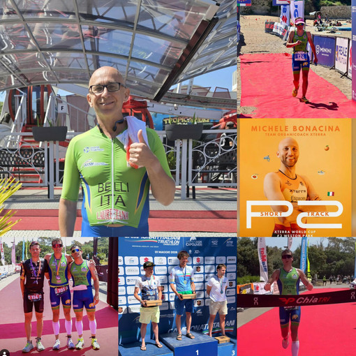 Valdigne Triathlon sempre protagonista in tante gare in ogni parte d’Italia e in Inghilterra
