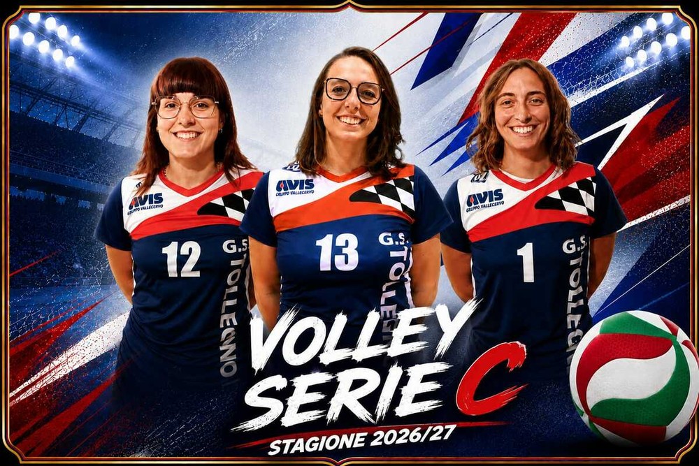 Volley, il Gruppo Sportivo Tollegno approda in Serie C