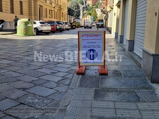 Biella, via Pietro Micca chiusa fino al 15 dicembre: tutte le modifiche alla viabilità Biella, via Pietro Micca chiusa fino al 15 dicembre: tutte le modifiche alla viabilità