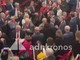 Cgil compie 120 anni, la Scala intona 'Bella ciao' Cgil compie 120 anni, la Scala intona 'Bella ciao'