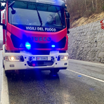 Incidente stradale per un camion sulla Settimo Vittone (foto di repertorio)