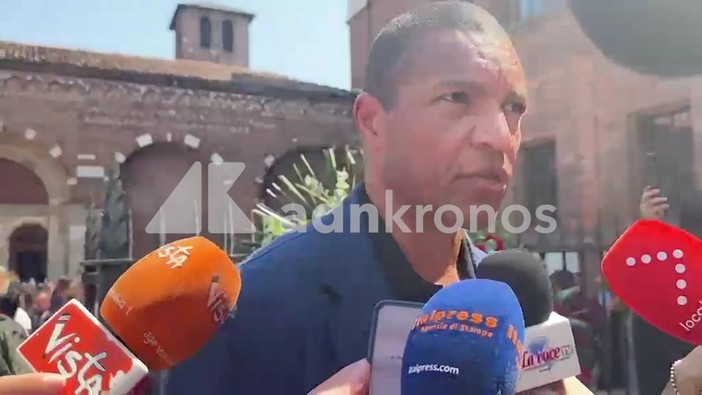 Funerali Baresi, Dida: "Milan faccia crescere giocatori importanti come lui"