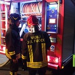 Incendio in uno scantinato, a Pray scatta l'allarme (foto di repertorio)