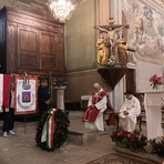 A Vigliano Biellese il 25 aprile tra ricordo dei caduti e richiamo alla democrazia