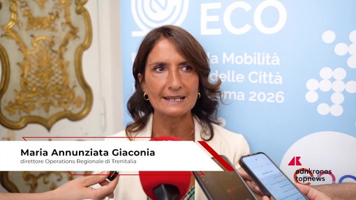Trasporto ferroviario: Giaconia (Trenitalia), "Intermodalità e innovazione per la mobilità sostenibile" Trasporto ferroviario: Giaconia (Trenitalia), "Intermodalità e innovazione per la mobilità sostenibile"