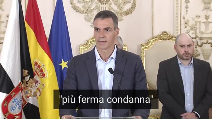 Sanchez e la crisi migranti: "Violata l'integrità territoriale della Spagna a Ceuta" – Video Sanchez e la crisi migranti: "Violata l'integrità territoriale della Spagna a Ceuta" – Video