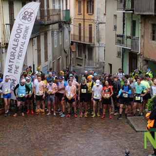 Mosso Vertical Mille, 5° edizione: Francesco Nicola primo, Gabriele Gazzetto secondo, foto Finatti per Newsbiella.it