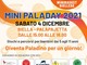 1° Mini Paladay a Biella: giochi ed esperienze educative e divertenti per tutti i bambini, la locandina