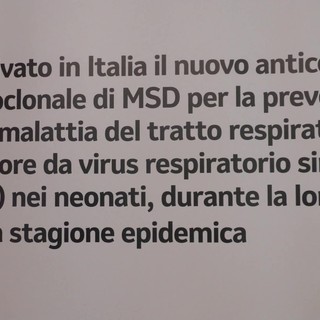 Farmaci: Rsv, Aifa approva anticorpo monoclonale che protegge dal virus respiratorio sinciziale Farmaci: Rsv, Aifa approva anticorpo monoclonale che protegge dal virus respiratorio sinciziale