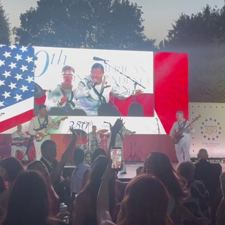 Usa, festa per l'Indipendenza: a Villa Taverna si canta e si balla per il 4 luglio Usa, festa per l'Indipendenza: a Villa Taverna si canta e si balla per il 4 luglio