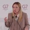 Meloni: "Vannacci? E' funzionale alla sinistra. Rivendico introduzione reato femminicidio" Meloni: "Vannacci? E' funzionale alla sinistra. Rivendico introduzione reato femminicidio"