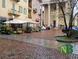 Via Italia pronta al restyling: tra roggia, pavimentazioni e marciapiedi, lavori al via Via Italia pronta al restyling: tra roggia, pavimentazioni e marciapiedi, lavori al via