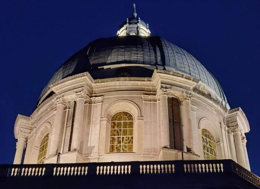 Oropa: visite serali alla cupola del santuario - Foto Santuario Oropa Oropa: visite serali alla cupola del santuario - Foto Santuario Oropa