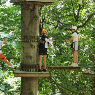 Prof e allievi al Parco Avventura a Veglio, quattro giornate per sperimentare insieme