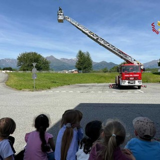Sicurezza in cattedra a Biella, i Vigili del Fuoco incontrano le scuole