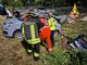 Incidente stradale sulla SP 12, intervento dei Vigili del Fuoco FOTO
