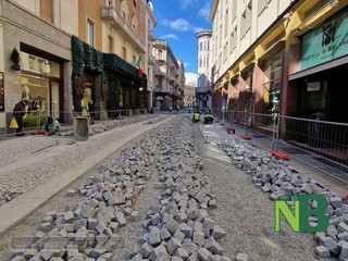 Via Italia, al via l’ultimo lotto: lavori verso la conclusione nel cuore di Biella Via Italia, al via l’ultimo lotto: lavori verso la conclusione nel cuore di Biella