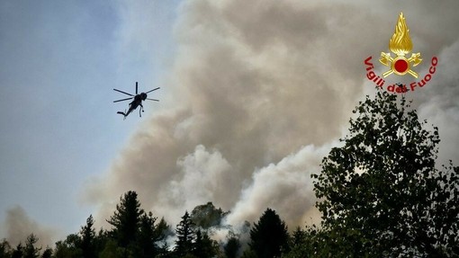 Monte Barone, 120 lanci in un giorno: massimo sforzo per contenere le ripartenze - Foto di repertorio
