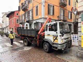 Biella, riqualificazione di via Italia: Franceschini presente al via del secondo lotto del cantiere