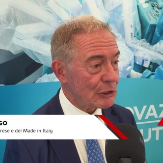 Farmaceutica: Fresenius Kabi, Urso 'soluzioni migliori per esigenze sanitarie e dei cittadini ' Farmaceutica: Fresenius Kabi, Urso 'soluzioni migliori per esigenze sanitarie e dei cittadini '
