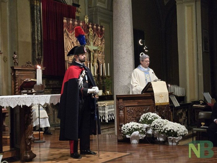 Celebrata a Cossato la Virgo Fidelis, Patrona dell’Arma dei Carabinieri - Foto G. Ch. Celebrata a Cossato la Virgo Fidelis, Patrona dell’Arma dei Carabinieri - Foto G. Ch.