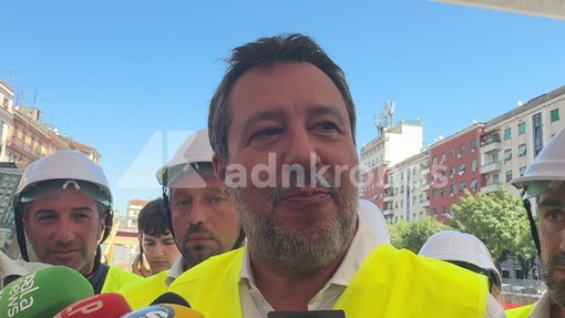 Salvini: "Per Rogoredo non ho bisogno delle spiegazioni di Vannacci" Salvini: "Per Rogoredo non ho bisogno delle spiegazioni di Vannacci"