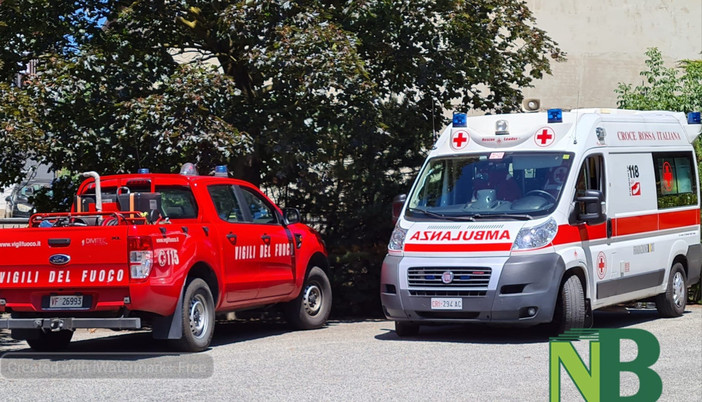 Incidente stradale a Pray, conducenti soccorse dal 118 (foto di repertorio)