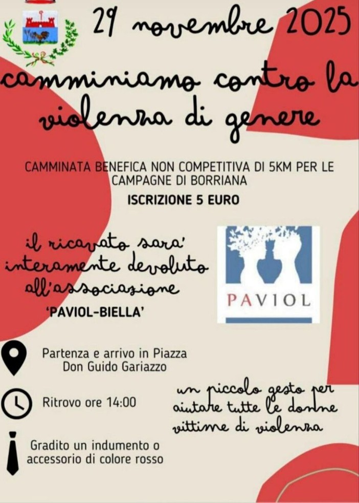A Borriana si cammina contro la violenza di genere