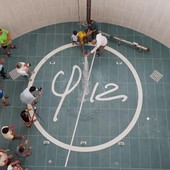 A Padova inizia a riempirsi PHI12, la piscina con acqua termale più profonda al mondo