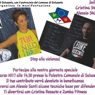 Salussola: Lo sport solidale per sostenere il progetto NON SEI SOLA